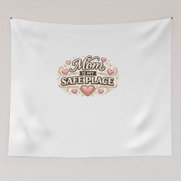 Item preview, Mom Is My Safe Place Sentimental Mother’s Day Gift Design designed and sold by StyleLap.
