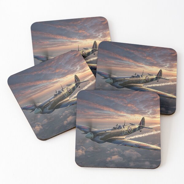 Item preview, Clouds of the Homefront designed and sold by Skyframe Aviation.