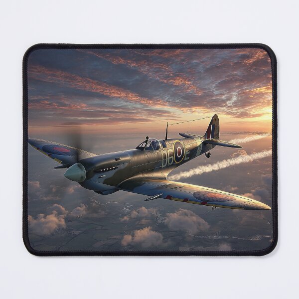 Item preview, Clouds of the Homefront designed and sold by Skyframe Aviation.