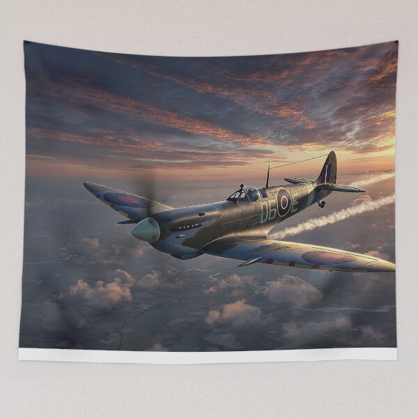 Item preview, Clouds of the Homefront designed and sold by Skyframe Aviation.