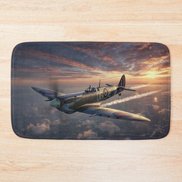 Item preview, Clouds of the Homefront designed and sold by Skyframe Aviation.