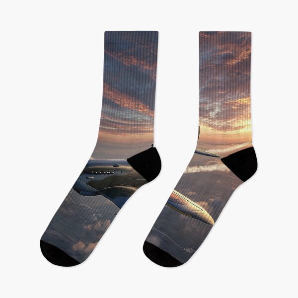 Item preview, Clouds of the Homefront designed and sold by Skyframe Aviation.