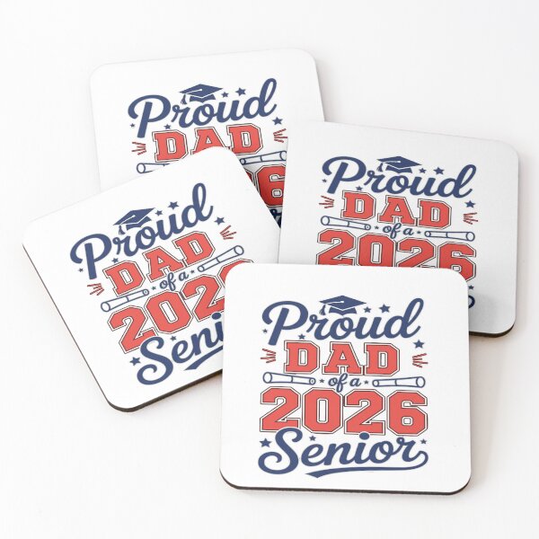 Item preview, Proud Dad Of A 2026 Senior  designed and sold by Thread&Fable.