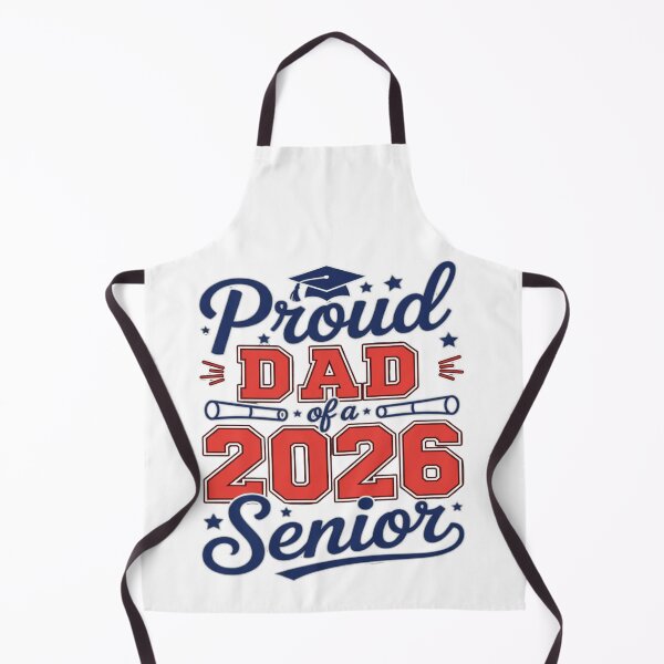 Item preview, Proud Dad Of A 2026 Senior  designed and sold by Thread&Fable.