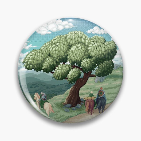Item preview, A Knight of the Seven Kingdom Pixel Art designed and sold by PinkbeanArt.