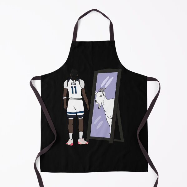 Item preview, Naz Reid Mirror GOAT designed and sold by jaforahmed29.