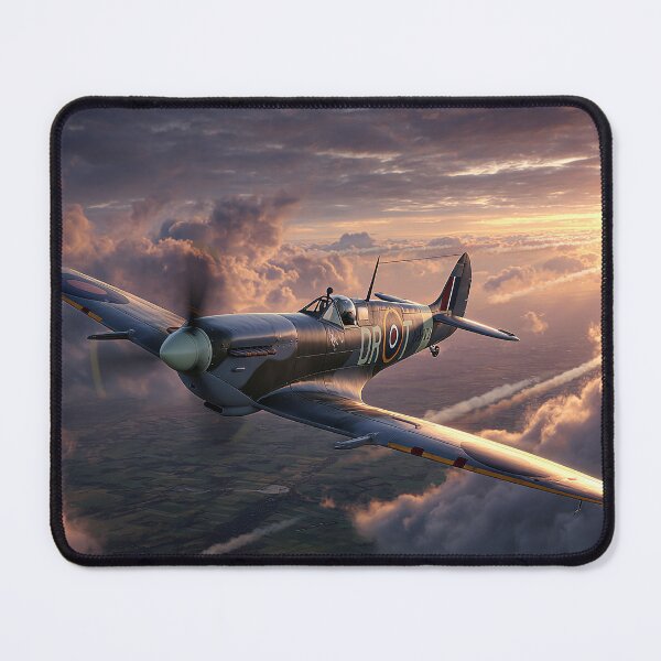 Item preview, Over Englands Quiet Fields designed and sold by Skyframe Aviation.