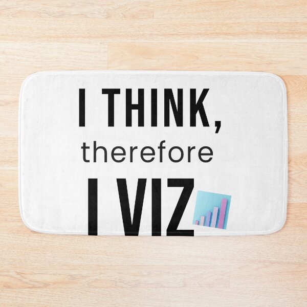 Item preview, I think therefore I Viz designed and sold by Che  Cosgrave.