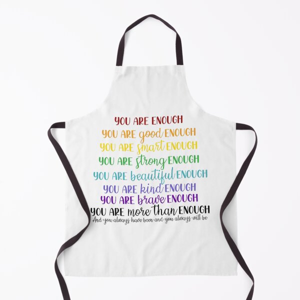 Item preview, You Are Enough designed and sold by SuperFloofRes.