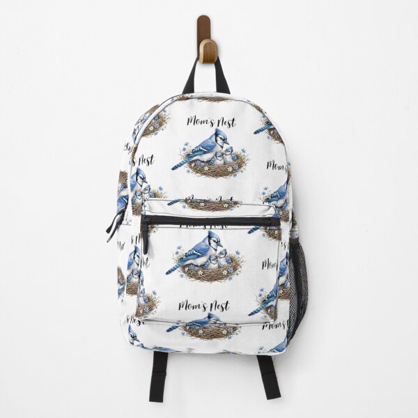 Item preview, Mom's Nest - Blue Jay designed and sold by Roy & Tiffany.