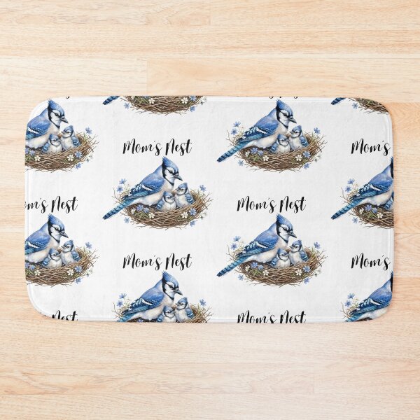 Item preview, Mom's Nest - Blue Jay designed and sold by Roy & Tiffany.