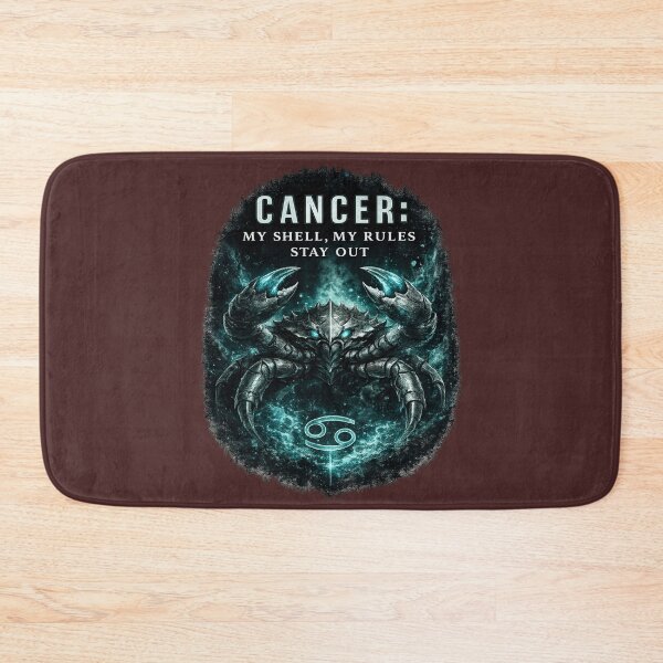 Item preview, Cancer Protective Energy Aesthetic – My Shell My Rules Zodiac Gift designed and sold by Anyshca.