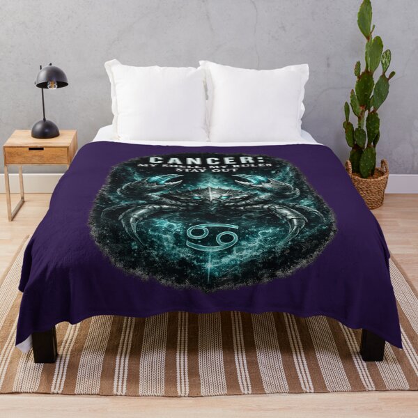 Item preview, Cancer Protective Energy Aesthetic – My Shell My Rules Zodiac Gift designed and sold by Anyshca.