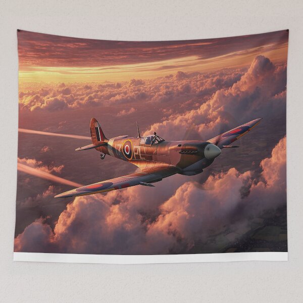 Item preview, The Duskbound Defender designed and sold by Skyframe Aviation.
