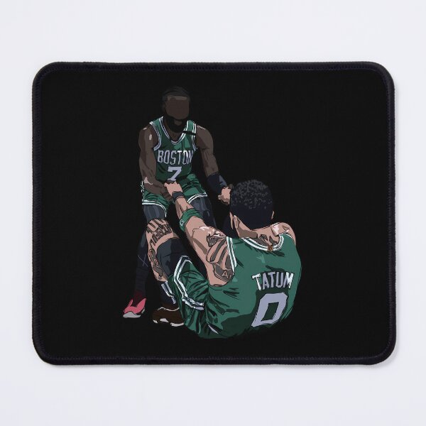 Item preview, Jaylen Brown & Jayson Tatum Sketch  designed and sold by jaforahmed29.