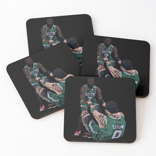 Item preview, Jaylen Brown & Jayson Tatum Sketch  designed and sold by jaforahmed29.