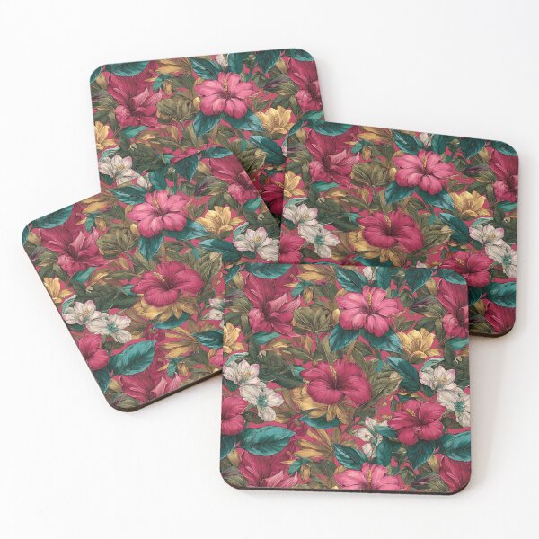 Item preview, Radiant Gardenias Floral  - Flower Garden Pattern  - Gifts For Coworkers designed and sold by RoyalStarsPatts.