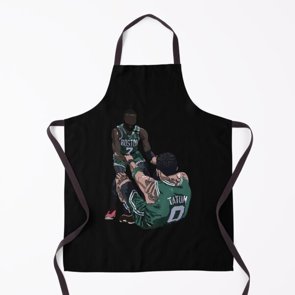 Item preview, Jaylen Brown & Jayson Tatum Sketch  designed and sold by jaforahmed29.