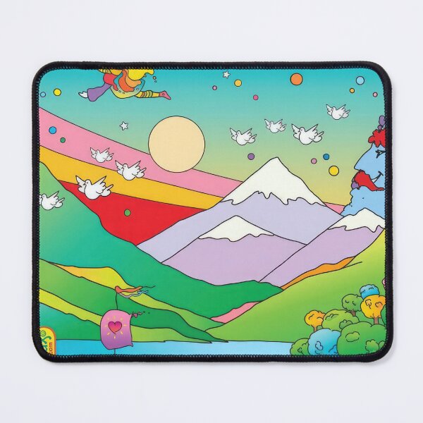 Item preview, peter max (43) - Peter Max Style Psychedelic Pop Art — Bold Colors Cosmic Retro 60s Print designed and sold by KirstenShShop.