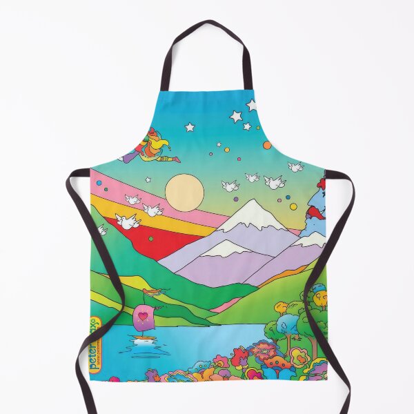 Item preview, peter max (43) - Peter Max Style Psychedelic Pop Art — Bold Colors Cosmic Retro 60s Print designed and sold by KirstenShShop.