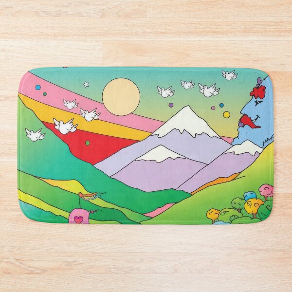 Item preview, peter max (43) - Peter Max Style Psychedelic Pop Art — Bold Colors Cosmic Retro 60s Print designed and sold by KirstenShShop.