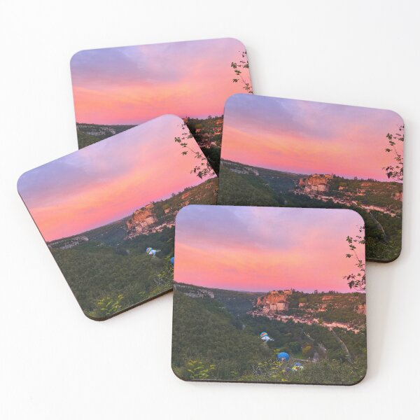 Item preview, Hot Air Balloons over Rocamadour at Sunrise designed and sold by Kainicram.