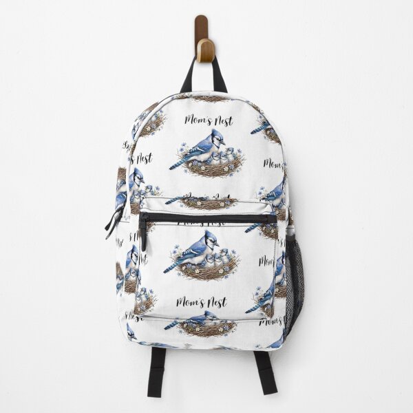 Item preview, Mom's Nest - Blue Jay designed and sold by Roy & Tiffany.