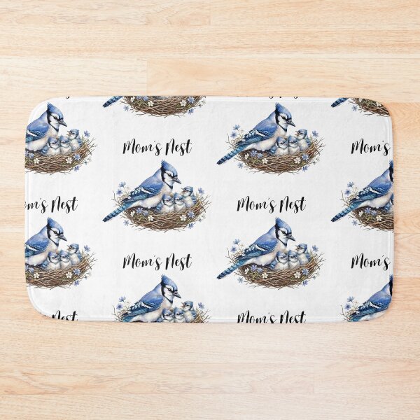 Item preview, Mom's Nest - Blue Jay designed and sold by Roy & Tiffany.