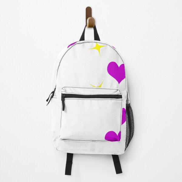 Item preview, Cute Purple Hearts Sparkle – Romantic Love Minimalist Design designed and sold by SarkisovaNune.