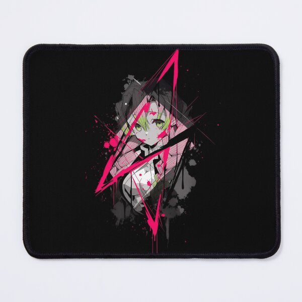 Item preview, Mitsuri Kanroji Blood Splash Anime Art – Demon Slayer Aesthetic Design designed and sold by Dyan4.