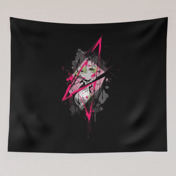Item preview, Mitsuri Kanroji Blood Splash Anime Art – Demon Slayer Aesthetic Design designed and sold by Dyan4.