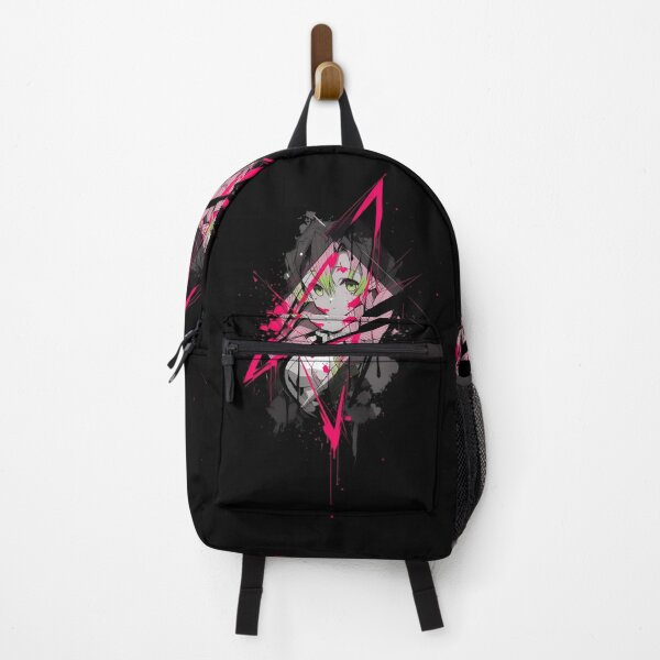 Item preview, Mitsuri Kanroji Blood Splash Anime Art – Demon Slayer Aesthetic Design designed and sold by Dyan4.