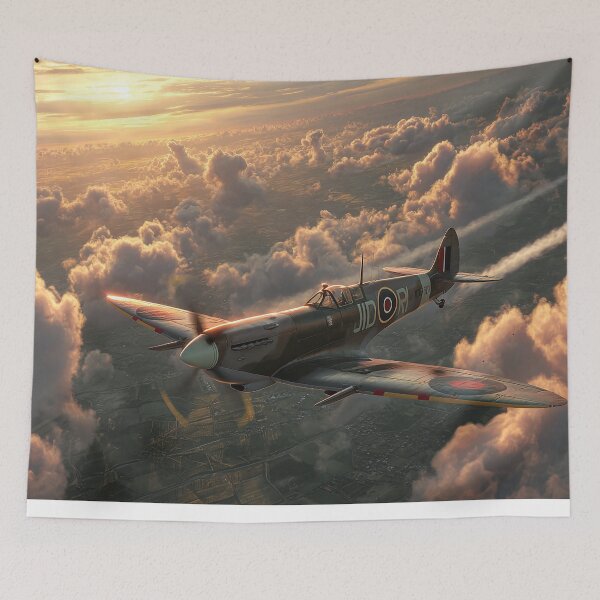 Item preview, Britains Burning Sky designed and sold by Skyframe Aviation.