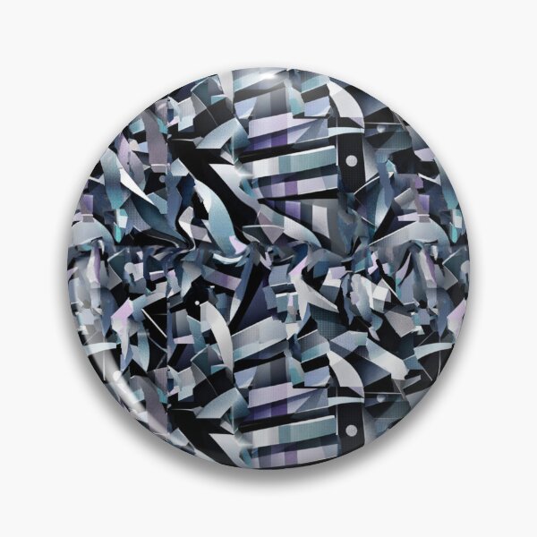 Item preview, Fragmented metallic dreamscape designed and sold by Sigtrix.