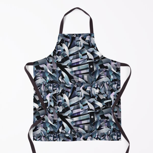 Item preview, Fragmented metallic dreamscape designed and sold by Sigtrix.
