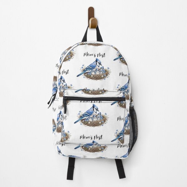 Item preview, Mom's Nest - Blue Jay designed and sold by Roy & Tiffany.
