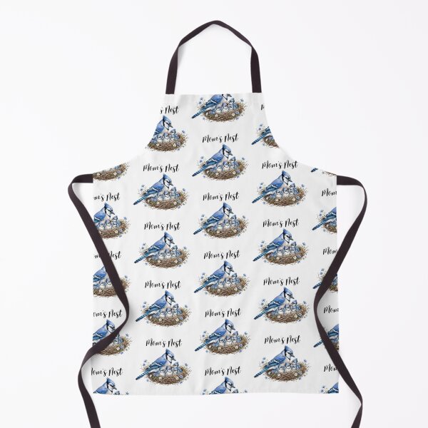 Item preview, Mom's Nest - Blue Jay designed and sold by Roy & Tiffany.