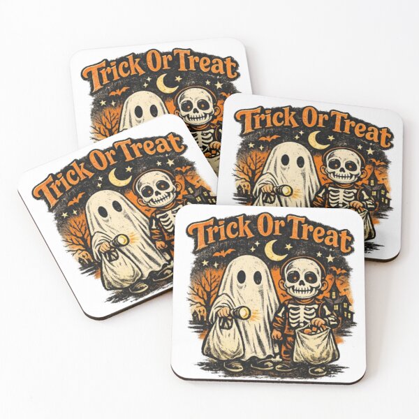 Item preview, Vintage Trick Or Treat designed and sold by Lone Wolf Designs .