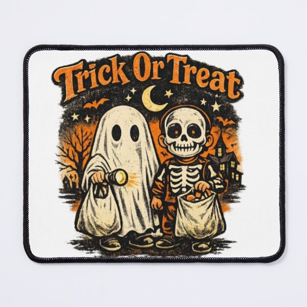 Item preview, Vintage Trick Or Treat designed and sold by Lone Wolf Designs .