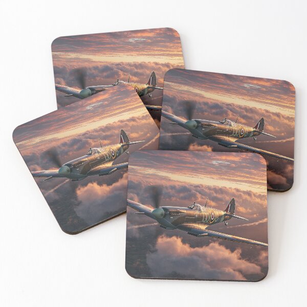 Item preview, The Golden Hour Guardian designed and sold by Skyframe Aviation.