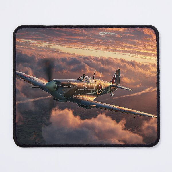 Item preview, The Golden Hour Guardian designed and sold by Skyframe Aviation.