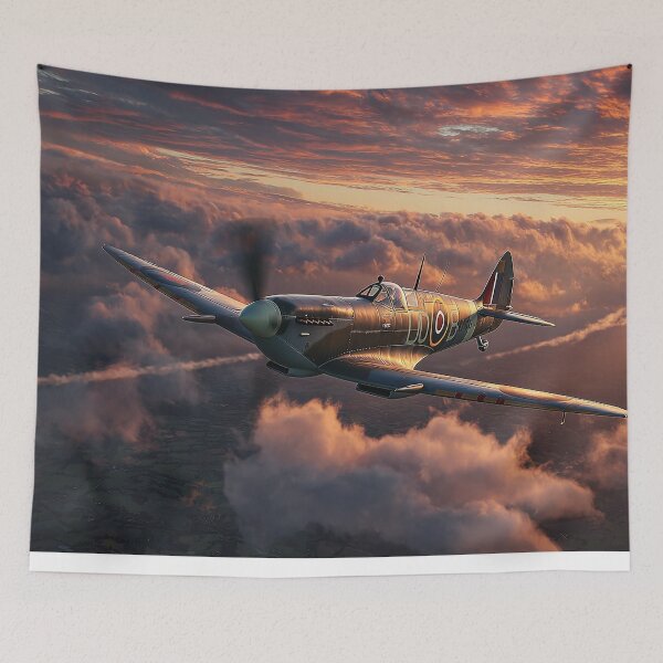 Item preview, The Golden Hour Guardian designed and sold by Skyframe Aviation.