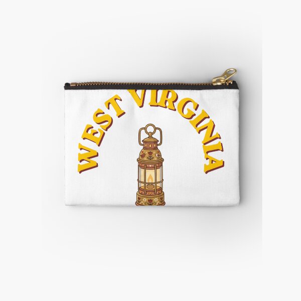 Item preview, West Virginia Miner Lantern - Vintage Folk Art Illustration designed and sold by PeerMstudio.