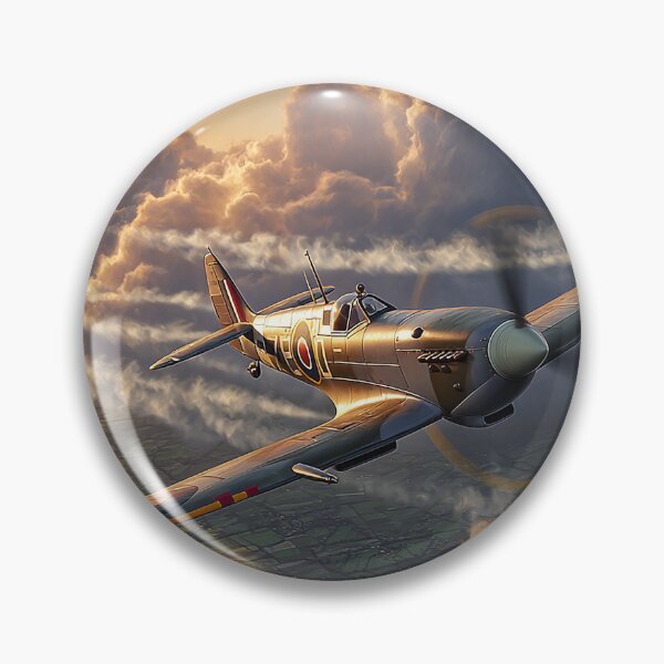 Item preview, The Spitfires Final Glow designed and sold by Skyframe Aviation.