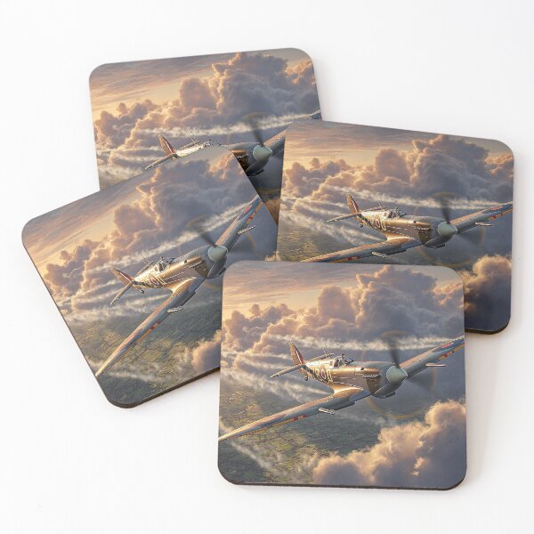 Item preview, The Spitfires Final Glow designed and sold by Skyframe Aviation.
