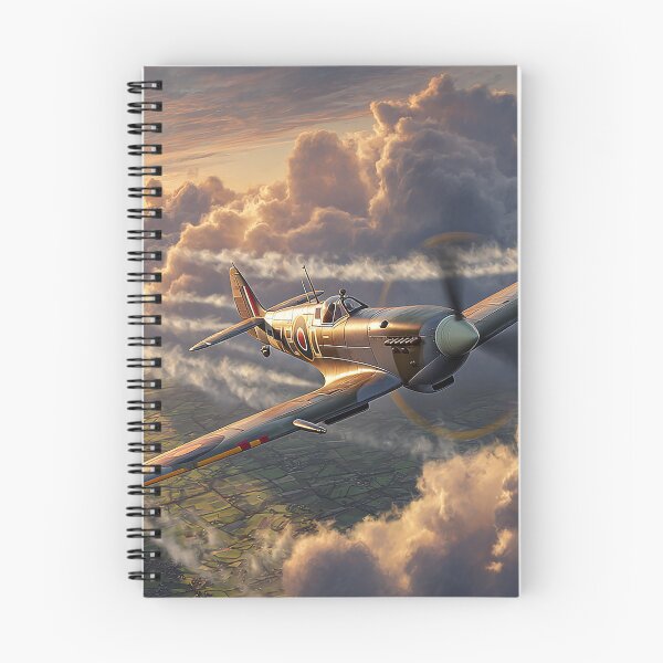 Item preview, The Spitfires Final Glow designed and sold by Skyframe Aviation.