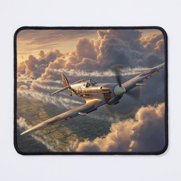 Item preview, The Spitfires Final Glow designed and sold by Skyframe Aviation.