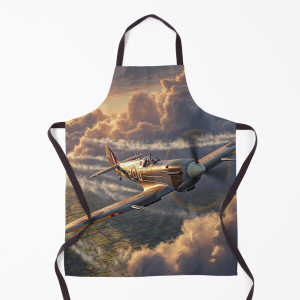 Item preview, The Spitfires Final Glow designed and sold by Skyframe Aviation.