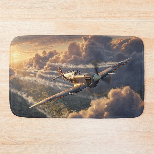 Item preview, The Spitfires Final Glow designed and sold by Skyframe Aviation.