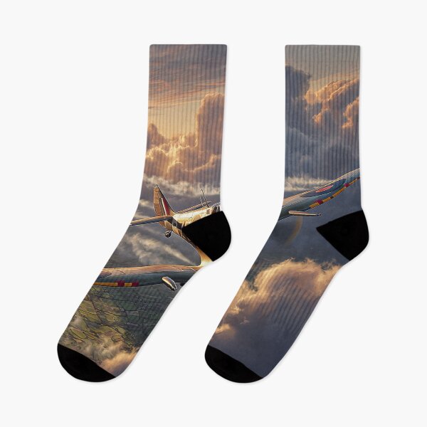 Item preview, The Spitfires Final Glow designed and sold by Skyframe Aviation.